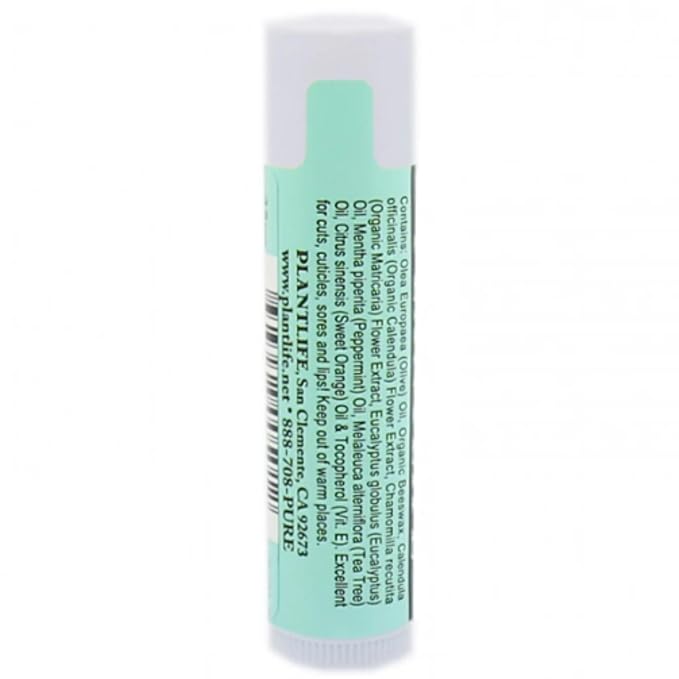 Plantlife Herbal Lip Balm - Organic California