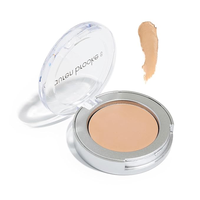 Lauren Brooke Cosmetiques Cream Eyeshadow | Natural Organic, Richly Pigmented Eye Makeup, Creme Eyeshadow For Women (Dulce De Leche (Matte))