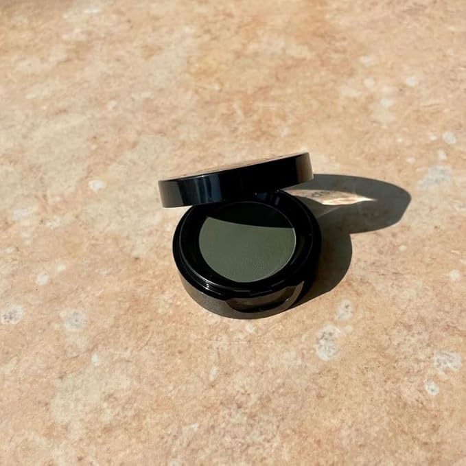 Sandstone Scandinavia Eyeshadow for Sensitive Eyes, Green Eyeshadow with Long Durability, Allergy Certified, Fragrance-Free and Vegan Eye Make-Up, Hypoallergenic Make-Up (294 Army)
