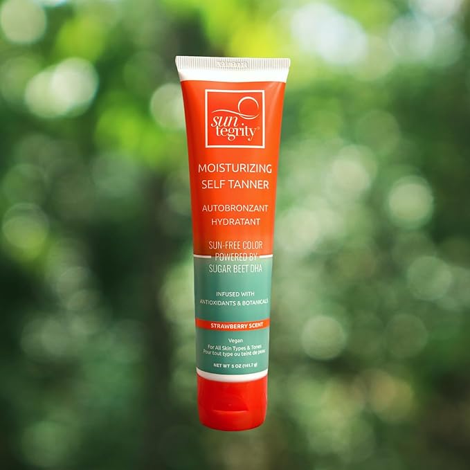 Suntegrity Moisturizing Self Tanner - 5 oz (Expires 07/2026)