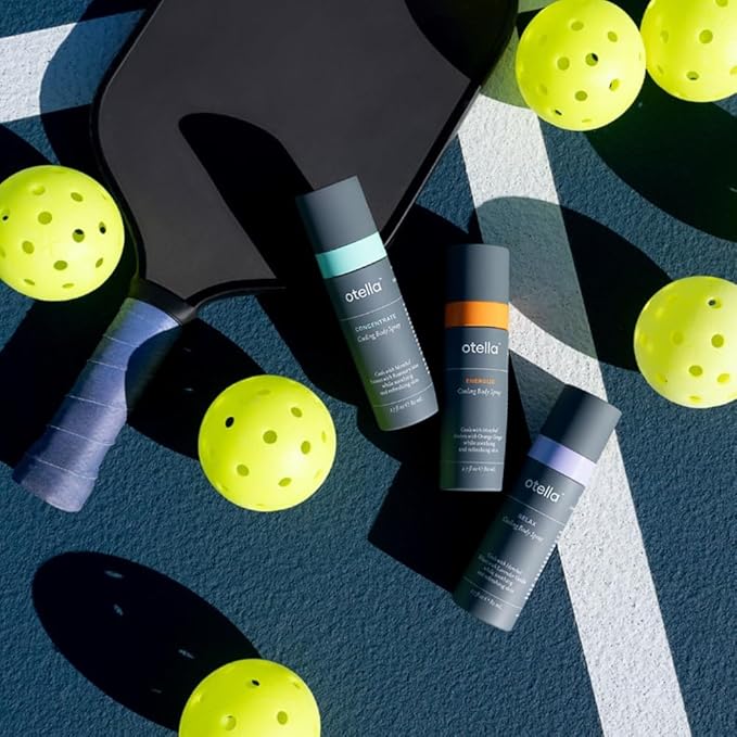 Cooling Body Spray with Menthol and Aromatherapy Orange Ginger Scent to Help You Energize, 2.7 oz. | Anytime Immediate Heat Relief | TSA Approved | Gluten Free | Vegan | Paraben Free