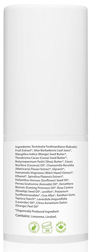 Amara Organics Kakadu Plum Vitamin C Eye Cream - USDA Certified Organic Skin Care - 0.5 fl oz