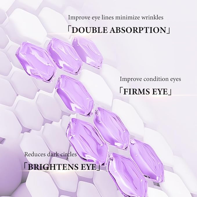 GMFRDGT Eye Cream, Reduce Wrinkles and Fine Lines, Moisturizing, Pro-Xylane Active Anti-Wrinkle Eye Cream, Eye Care