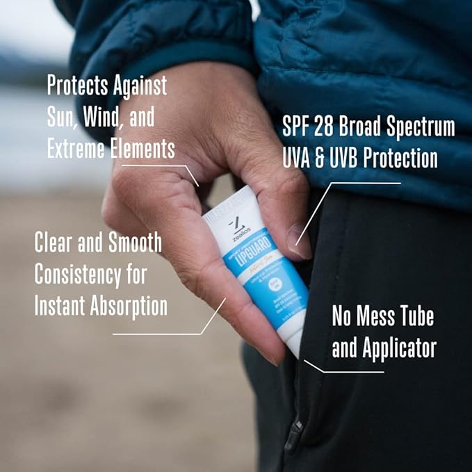 Zealios LipGuard - SPF 28 - Applicator