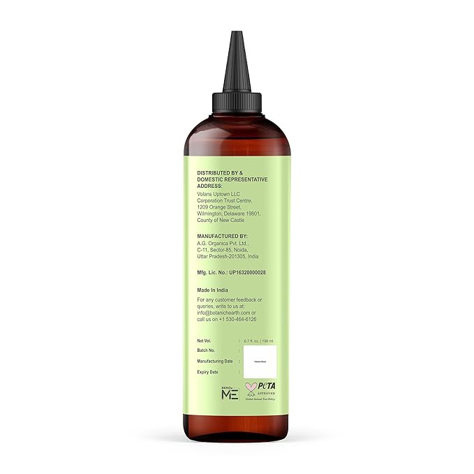 Botanic Hearth Hair Oil for Hair Growth & Home Hair Perm Kit | Strengthening Dry, Frizzy, Damaged Hair & Scalp Treatment | Rosemary Batana Hair Oil – 6.7 Fl Oz (2 Pack)
