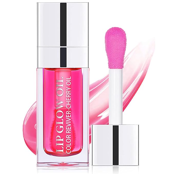 Lip Oil Hydrating Tinted Lip Balm,