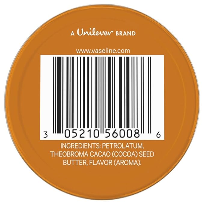 Vaseline Lip Therapy Lip Balm Tin,