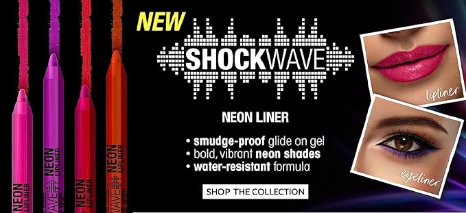 L.A. Girl Shockwave Lipliner, Pop GP731