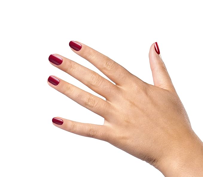 duri Nail Polish, 398 Sex In The City, Rustic Red Metallic Shimmer, Full Coverage, Quick Drying, 0.45 Fl Oz Cosmetics