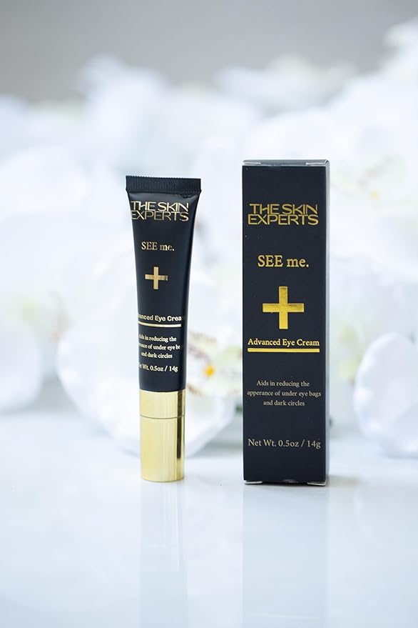 The Skin Experts SEE me Advanced Eye Cream, 0.5 oz, Reduces the Appearance of Under Eye Bags and Dark Circles