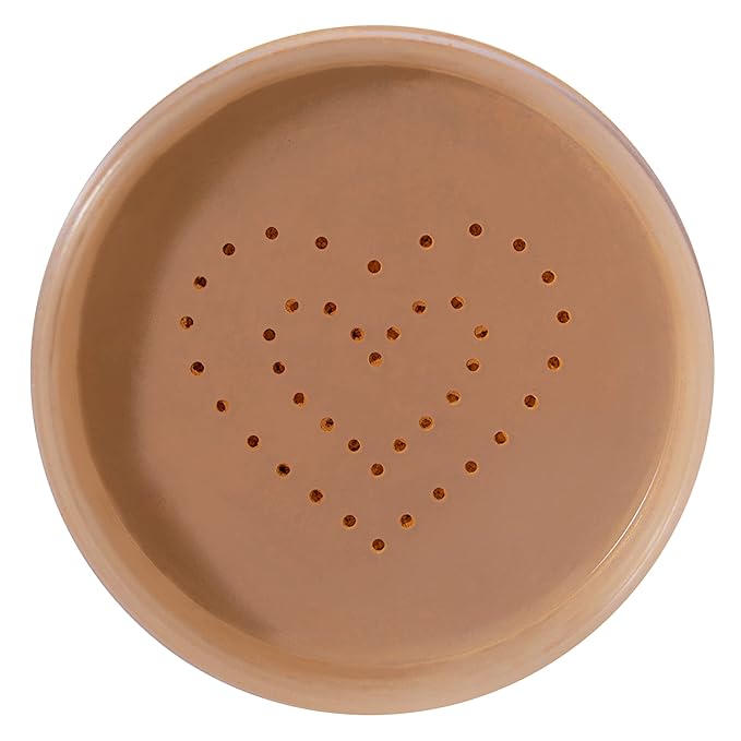 KimChiChic Beauty Puff Puff Pass Set and Bake Setting Powder for Makeup, Extra Fluffy Loose Face Powder Poof, Soft Natural Face Makeup for Uneven Skin Tone, 07 Cocoa