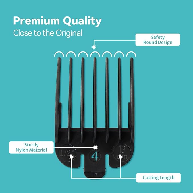 Clipper Guards Set Fits for