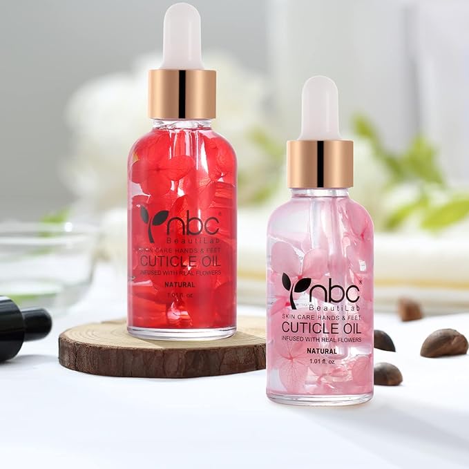 Nail Cuticle Oil, 2Pcs 30ml
