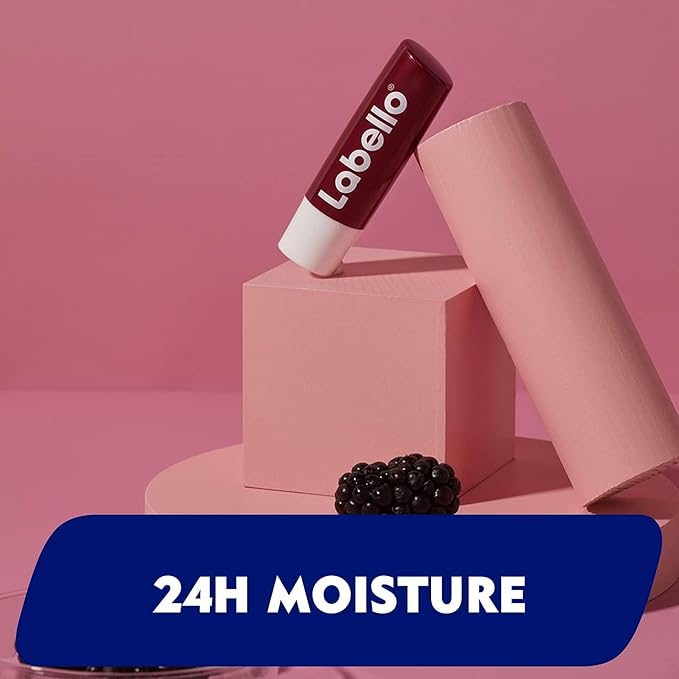 Labello BlackBerry Shine Lip Balm 4,8 g