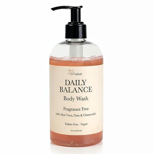 ALL Natural Body Wash, Moisturizing Shower Gel - Natural Fragnance Free Body Wash - Shower Gel For Dry & Sensitive Skin - Kids Soap - Organic, Vegan, Sulfate-Free - Bath Gel - Bath Soap with Oats