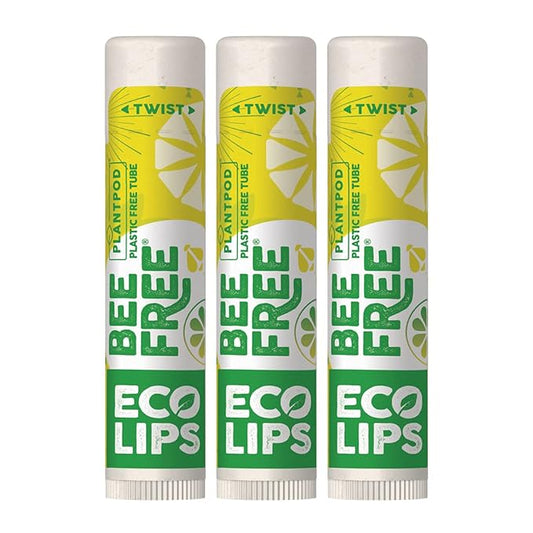 Vegan Lip Balm Lemon Lime Flavor