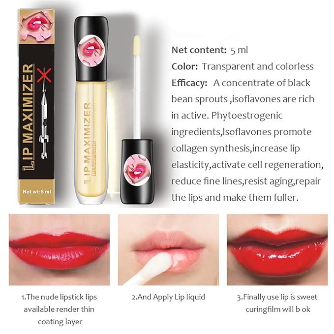 Vitamin E Lip Plumping Serum, Lip