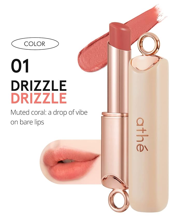 ATHÉ Authentic Airy Lip Balm 01 0.11oz.