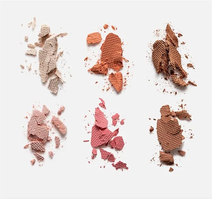 Bissú 6 colors Makeup Palette (4grms each color)