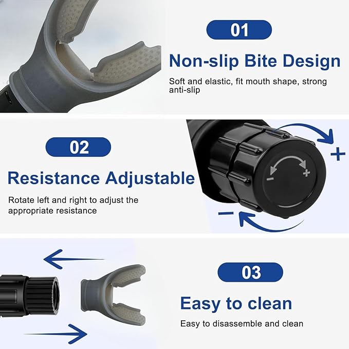 Breathing Exercise Device for Lungs
