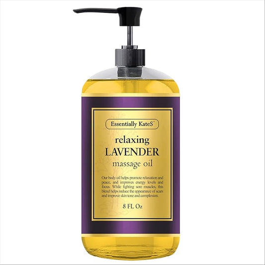 Lavender Massage Oil 8 Fl Oz