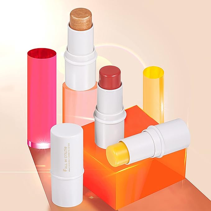 Contour Stick, Face Concealer Stick, Bronzer Facial Repair Cream（04 Contour）