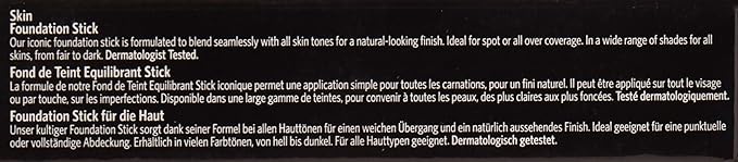 Bobbi Brown Skin Foundation Stick, 10-25 Cool Espresso, 0.31 Ounce