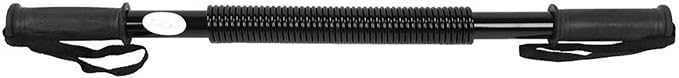 Spring Steels Man Spring Exercise Bar Comfortable Spring Fitness(30kg)