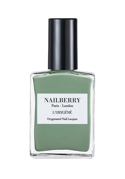Nailberry , Oxygene Oxygenated Nail Lacquer, Silver Lining, 15 ml
