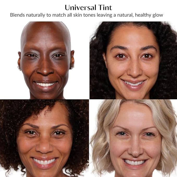 Thu Brulé Free Spirit Mineral Sunscreen SPF 40+ | 3 in 1 Moisturizer, Complexion Balancer, & Sunscreen | UVA/UVB protection 100% Mineral Broad Spectrum Non-Greasy | Travel Size Untinted - 50ml