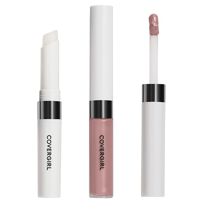 Covergirl Outlast All-Day Lip Color With Topcoat, Nude Flush