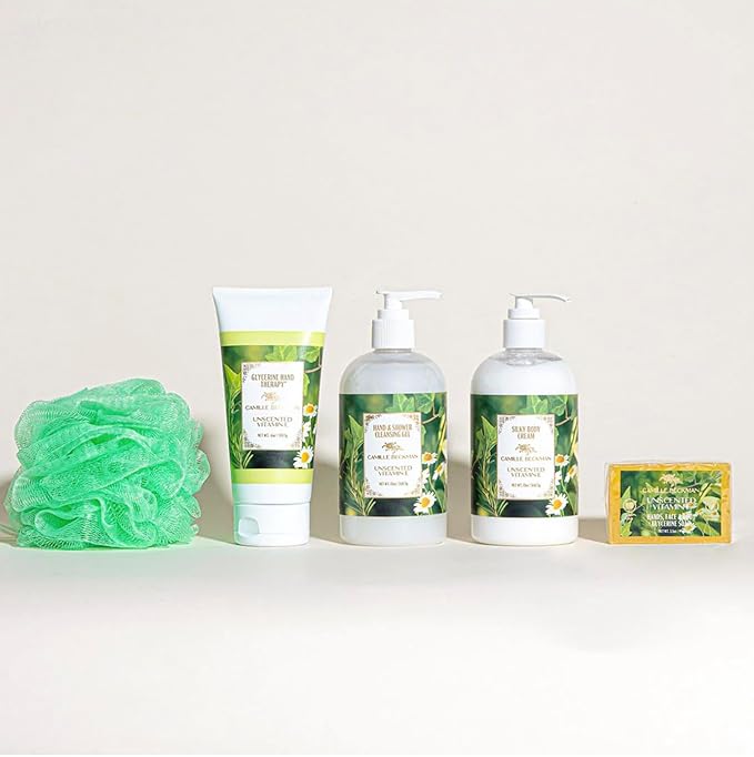 Camille Beckman Essentials Gift Basket, Vitamin Cleansing