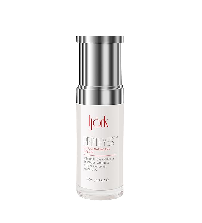 ljörk Dark circles under eye treatment | Eye Cream Anti Aging. Formulated for Dark Circles, Bags under the Eyes and Reducing Wrinkles.