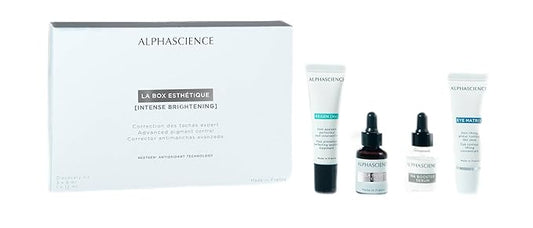 ALPHASCIENCE La Box Esthetique [Intense Brightening] Moisturizing