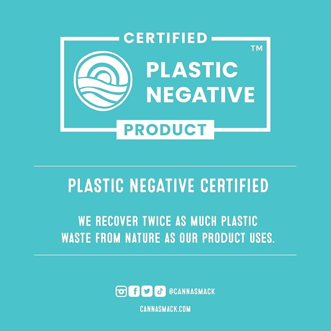 CannaSmack Natural Hemp Lip Balm -