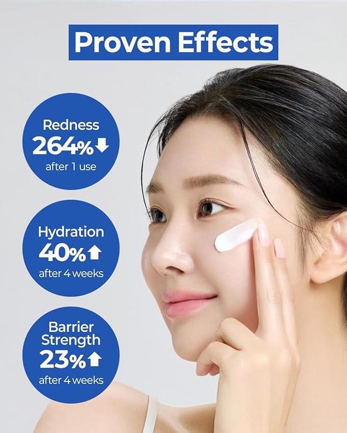 iBodle CCP Cream Korean, Itch Relief & Barrier Repair Moisturizer for Dry, Sensitive Skin, Gentle Formula Safe for Babies and Adults, Fragrance-Free 1.69 fl oz
