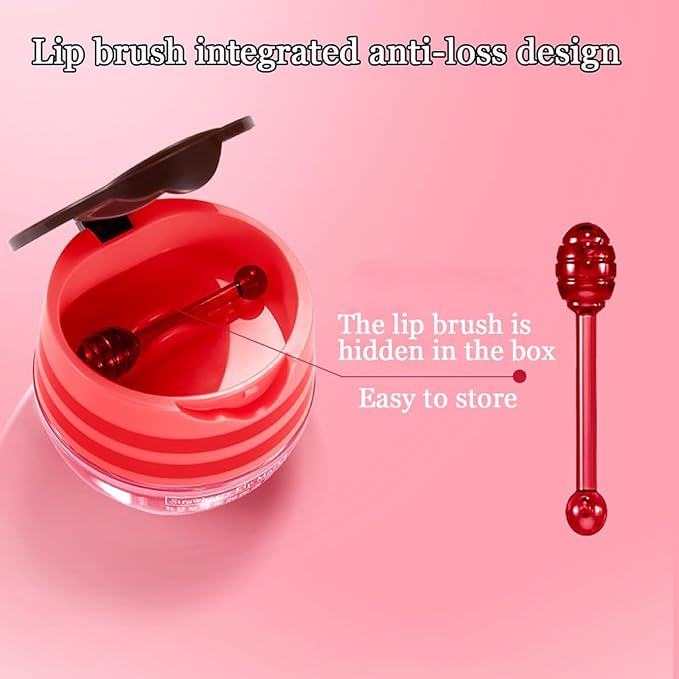 Honey Lip Balm Pot, 4 PCS