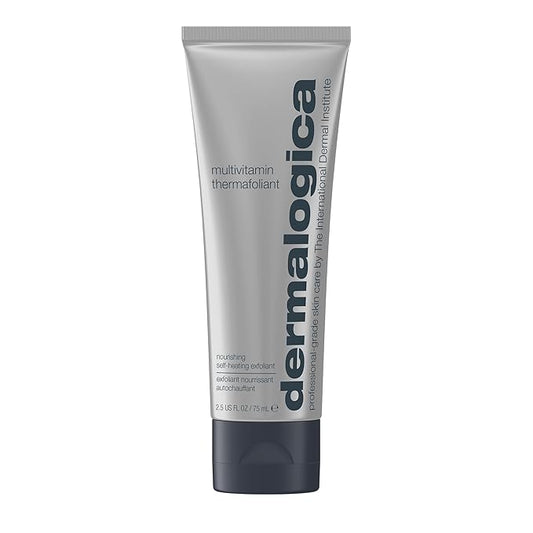 Dermalogica Multivitamin Thermafoliant, Face Exfoliator Scrub with Salicylic Acid and Retinol - Anti-Aging, Immediately Reveal Smoother and Fresher Skin, 2.5 Oz
