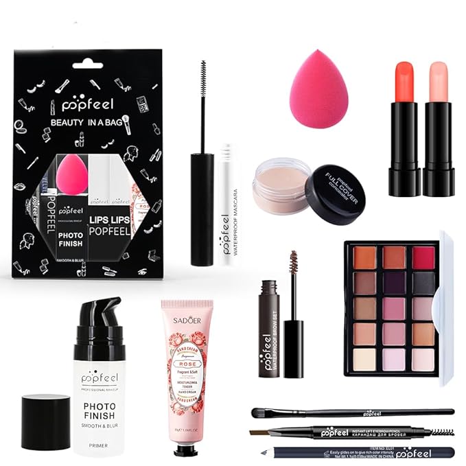All in One Eyeshadow Palette Makeup Set, Makeup