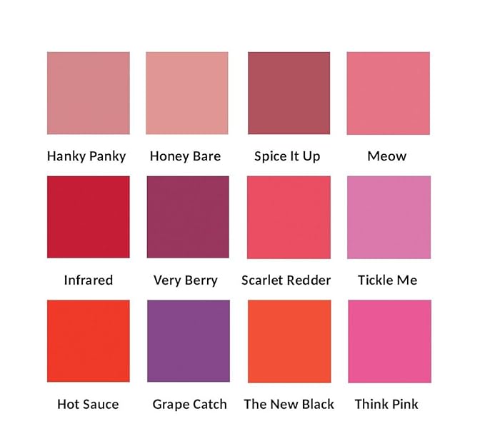 Jolie Full Coverage Ultra Matte Lipstick (Infrared)