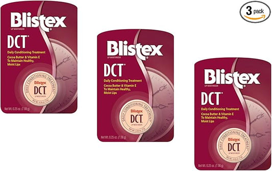 Blistex DCT, .25-Ounce Pots (Pack of