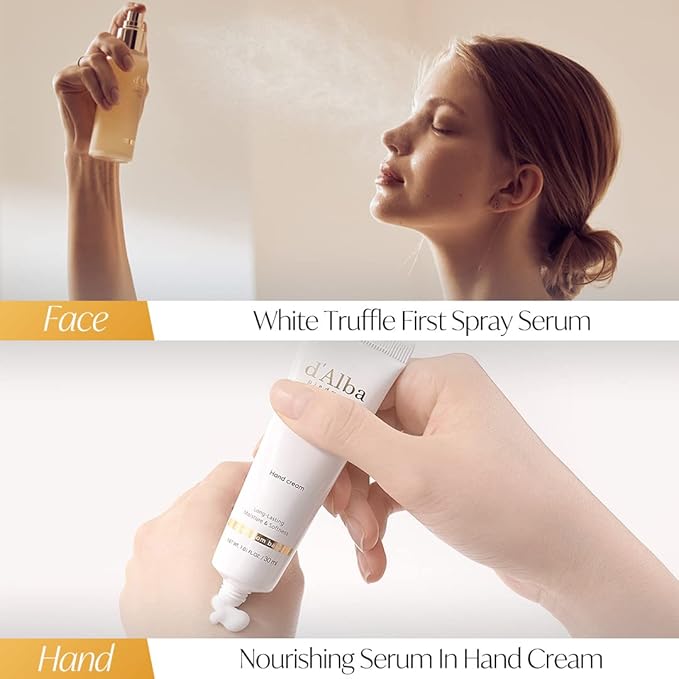 d'Alba All About Korean Skin Care, Nourishing