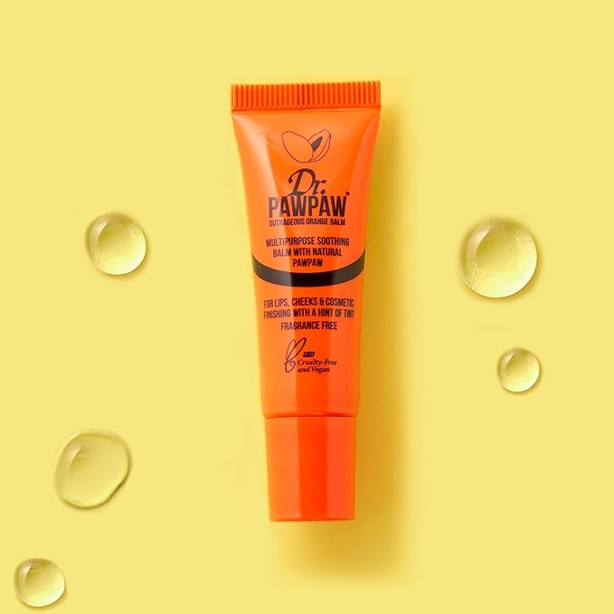 Outrageous Orange Balm, Multi-Purpose Natural No ml)