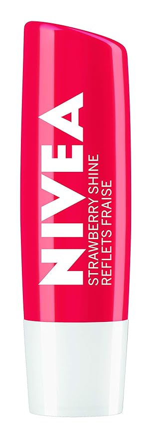 Nivea Lip Care Strawberry 4.8 G