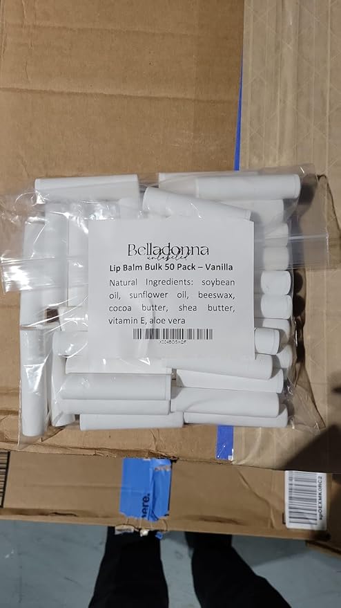 Lip Balm Bulk Unlabeled - Made
