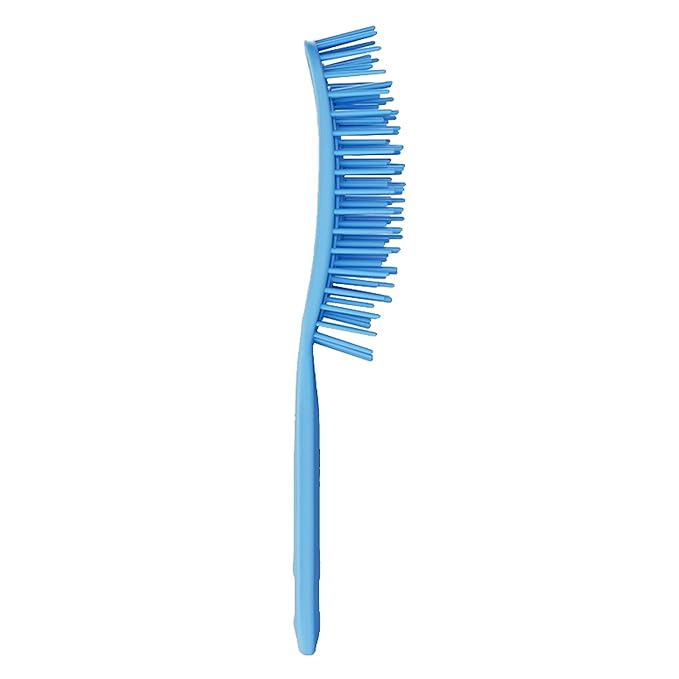 FHI Heat UNbrush Flex Detangling Hair Brush - Blue