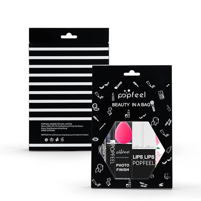 All-in-one Holiday Makeup Gift Set | Full Makeup