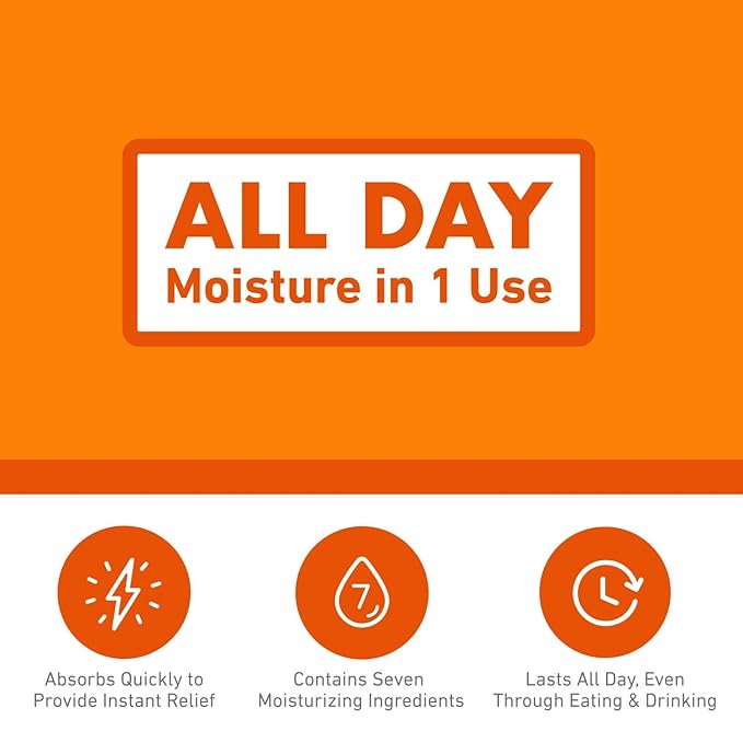 O'Keeffe's Unscented Lip Repair Lip Balm Lips,