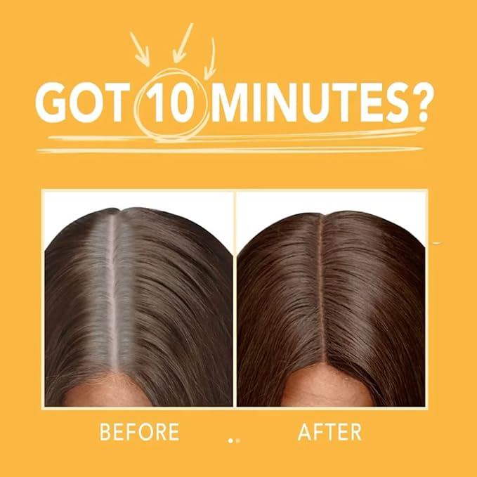 One 'N Only Fast 10 Permanent Hair Color Kit - Hair Dye for Women with Argan Oil to Maintain Moisture Balance - Advanced Micro-Pigments for Natural Tones (4N Medium Brown)