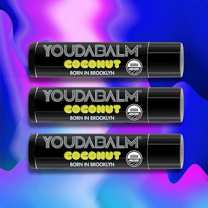 Organic Lip Balm, Coconut Flavor - Lips